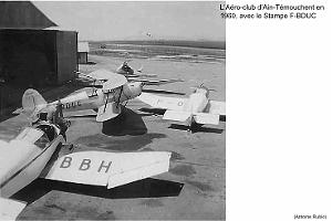 143-AERODROME-ET-BASE-1945-1962-27- (88) AIN TEMOUCHENT 